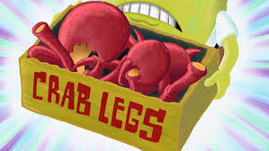 I know what the actual secret ingredient is, but i believe there is yet another secret ingredient that will never be mentioned. Krabby Patties S5 Ep7 Robot Chicken