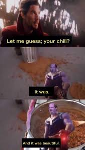 Mar 22, 2018 · while fajitas might feel like an indulgent pick, meme inge, r.d.n., says you should totally order this classic chili's dish. Dopl3r Com Memes Let Me Guess Your Chili It Was And It Was Beautiful