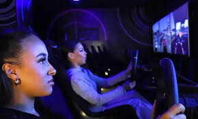 Gear Up for Realistic Racing! Simulator Sessions for 1–6 People at The  Executive Lounge