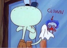 Onny On Twitter Cartoon Memes Clown Meme Spongebob Memes