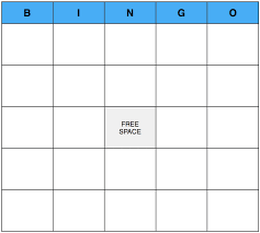 Download blank bingo card free printable here for free.about bingo cardsbingo cards, also known as blackjack enjoying cards or just just actively playing cards, are enjoying cards created to assist in the interesting bet on bingo at its various. Bingo A Game That Can Be Played At Any Christian Event