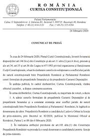 Ministerul justiției susține că oug pe alocații este neconstituțională/ document. Iohannis L A Desemnat NeconstituÈ›ional Pe Orban In FuncÈ›ia De Candidat La Conducerea Guvernului Huhurez Com