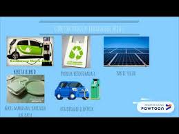 31 oktober 2013 18 agustus 2019. Teknologi Hijau Youtube