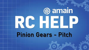 R C Help Pinion Gears Gear Pitch