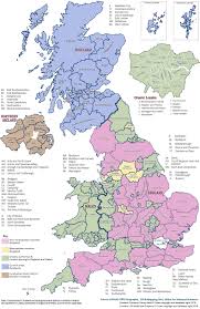Blank map of england counties with wales and scotland. United Kingdom Map England Wales Scotland Northern Ireland Travel Europe