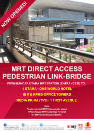 These stays are highly rated for location, cleanliness, and more. 1utamashoppingcentre On Twitter Joint Media Statement With Mrtmalaysia 1 February 2018 The Pedestrian Link Directly Connecting The Bandar Utama Mrt Station To Malaysia S Largest Mall 1 Utama Shopping Centre Was Opened Today