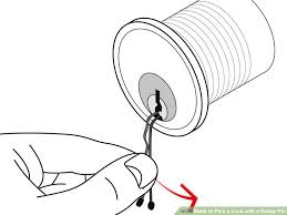 How To Pick A Lock With A Bobby Pin Pick A Lock With A Bobby Pin With Images Bobby Pins Bobby Lock