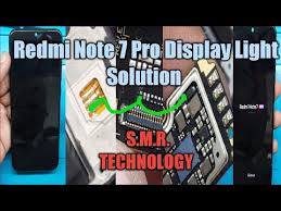 Specifications of the xiaomi redmi 7a. Redmi Note 7 Pro Display Light Solution S M R Technology Youtube