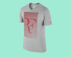 All the tennis players and roger supporters must have it. Nike Roger Federer Trophy T Shirt Mark Brooks