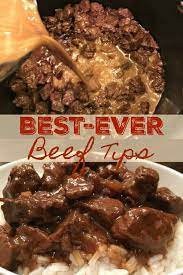 Best Ever Beef Tips Beef Tip Recipes Beef Tips And Gravy Recipes