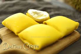Pipekan lagi whipping cream untuk menutupi inti durian tadi. Resipi Mudah Durian Crepe Boleh Buat Sendiri Je Lebih Sedap Jimat Remaja