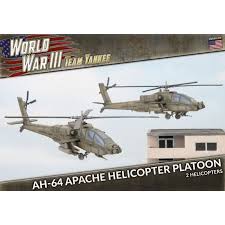 The apache is the u.s. Ah 64 Apache Helicopter Platoon 2 Fantasywelt De Tabletopshop 22 50