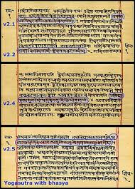Yoga Sutras Of Patanjali Wikipedia So, 1000 people gathered south of the vindhya.