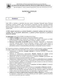 La luna en su giro alrededor de la tierra presenta un aspecto diferente diferente según sea su posición con respecto al sol. Raport De Activitate 2005 Directia Protectia Copilului