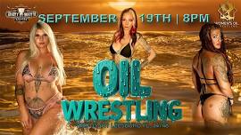 Women's Oil Wrestling | Dirty South Saloon