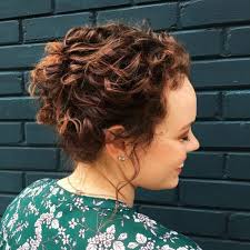 Adorably easy updos for curly hair. 29 Easy Cute Updos For Curly In Trending In 2021