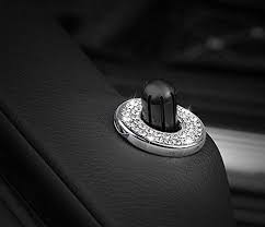 Bling Car Interior Trim Rhinestones In 2020 Car Bling Bling Car Accessories Cute Car Accessories