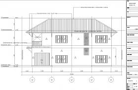 This means you can easily deform the designed roof to accomodate roofs with a different slope. Bungalow With Sloping Roof Elevation Drawing In Dwg File Elevation Drawing Elevation Architecture Elevation