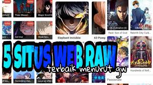 Daftar komik rekomendasi tahun 2021. 5 Web Raw Terbaik Tempat Baca Komik Raw Youtube