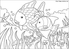Sur notre site, les coloriages d'animaux sont parmi les thèmes les plus en téléchargez votre dessin de poisson. Coloriage Poisson Les Beaux Dessins De Animaux A Imprimer Et Colorier Coloriage 876