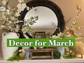 Decor for March - YouTube