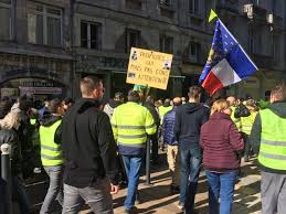 Ici se mêlent action et contemplation. Acte 18 Les Gilets Jaunes A Nouveau Dans La Rue A Besancon Ce Samedi Macommune Info