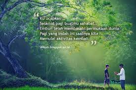 Maybe you would like to learn more about one of these? Puisi Selamat Pagi Yang Indah Dan Romantis Buat Pacar