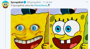 ¡disfruta ahora de bart simpson saw game! Sonic La Pelicula Bob Esponja Se Burlo Del Rediseno