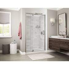 Waterproof bathroom wall covering panels shower wall panels lowes. Pin On Jerry S