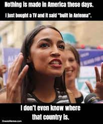 Had aoc taken the time to read the gop tweet or even look at the picture she might have noticed before things get even worse for aoc because yarmuth is the chairman of the house budget aoc recently quit facebook, saying it was a force of evil: 150 Aoc Stupid Ideas Political Humor Aoc Dumb And Dumber