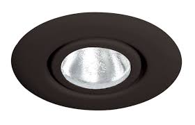Juno Lighting 10 Bl 10 Bl 4 Inch Adjustable Flush Gimbal Black Trim For Ic1p Or Tc1 Series Juno Recessed 4 Inch Housings At Green Electrical Supply