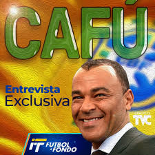 No se pierdan esta noche en Fútbol a Fondo… Entrevista Exclusiva con un  campeón del mundo y una leyenda de Brasil…