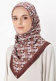 Jual Naelofar PUZZLE SQUARE Original 2025