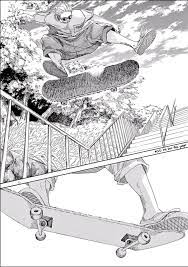 ART] Its a crime we don't have more skateboarding manga (SK8R'S) : r/manga