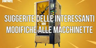 They can be used to trade in your materials, stone, wood and metal, and you'll receive loot in exchange. Vending Machine Mappa Di Fortnite Free V Bucks No Verification