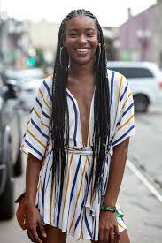 Essence Fest 2018 Beauty The Braided Styles We Can T Get Enough Of Hair Styles Black Girl Braided Hairstyles Box Braids Styling