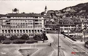 Doch kurze zeit später war das bloss noch nostalgie oder auch makulatur. Bahnhofbrucke Spar Und Leihkasse Thun Thunensis Thun Historisch