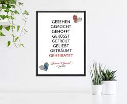 Hochzeit Deko Gluckwunsche Geschenke Wandstyle Com