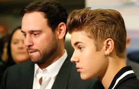 Bieber's manager defends pop star