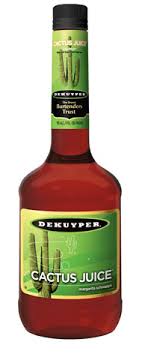 I never tried nopal juice before but it's actually very delicious. Dekuyper Cactus Juice Nc Abcc
