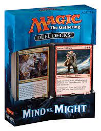 If you do, shuffle your library. Duel Decks Mind Vs Might Mtg Wiki