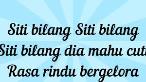 Danial siti bilang cuti mp3 ✖. Siti Bilang Cuti Lirik Danial Zaini Chords Chordify