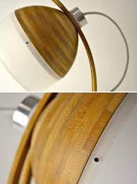 Bamboo lamp small table lamps bella figura the world's. Bamboo Desk Lamp By Burghen Siebert The Design Tabloid