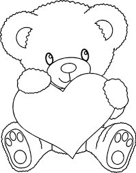 It makes for a really cute coloring page. Cute Baby Bear Coloring Pages Peepsburgh