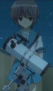 Yuki Nagato Anime Yuki Kyoto Animation