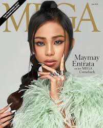 Maymay won over kisses delavin, who placed second when it came to viewer votes. Mega Cover Girl Maymay Entrata On Why She Holds On To Her Simple Dreams Mega