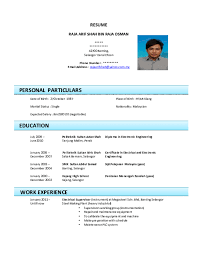 Dalam usaha mencari kerja, resume merupakan perkara paling penting sekali. Doc Contoh Resume Inovasi Kerja Academia Edu
