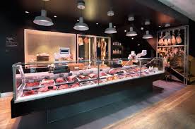 J Go La Boucherie A Toulouse On Behance Meat Store Butcher Store Commercial Kitchen Design