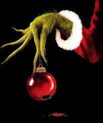 Grinch Grinch Hands Christmas Canvas Grinch Stole Christmas