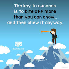 Bite Off More Than You Can Chew Sentence Examples Pin En Idiom Cards